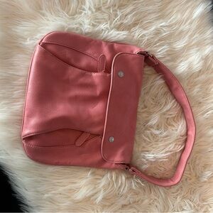 Y2K Liz Claiborne Pink Women's Shoulder Bag